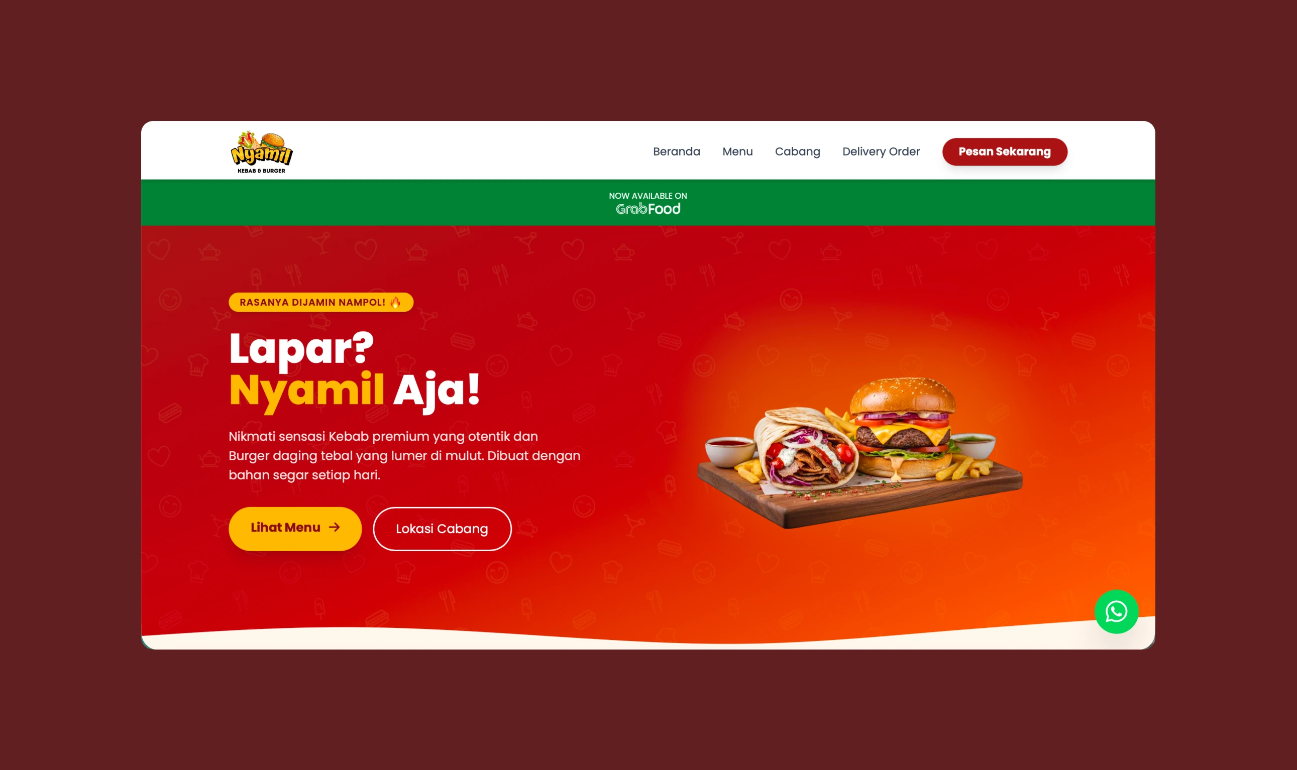Nyamil Web Apps Project